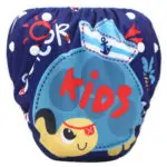 Kids Swim Diapers Reusable Swim Pool Pants Diaper One Size Swim Diapers