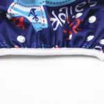 Kids Swim Diapers Reusable Swim Pool Pants Diaper One Size Swim Diapers - Image 4