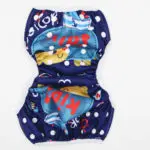 Kids Swim Diapers Reusable Swim Pool Pants Diaper One Size Swim Diapers - Image 5