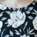 Kobeinc Summer Fashion Flower Printing Maternity Dress Cross Hollow Out Back Vestidos Premama Flouncing Sleeves Pregnancy Jurken - Image 4