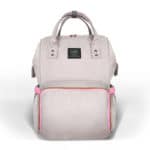 LAND Large Capacity Diaper Bag Mommy Nappy Bag Fashion Double-shoulder Backpack Mother & Kids Stroller Pram Bags Waterproof