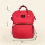 LAND Large Capacity Diaper Bag Mommy Nappy Bag Fashion Double-shoulder Backpack Mother & Kids Stroller Pram Bags Waterproof - Image 6
