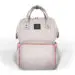 LAND Large Capacity Diaper Bag Mommy Nappy Bag Fashion Double-shoulder Backpack Mother & Kids Stroller Pram Bags Waterproof