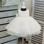 Lace Baby Girl Christening Gowns 1 2 Years Birthday Dress Wedding Baptism Dresses Kids Party Clothes Little Girl Holiday Dress - Image 2