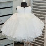 Lace Baby Girl Christening Gowns 1 2 Years Birthday Dress Wedding Baptism Dresses Kids Party Clothes Little Girl Holiday Dress - Image 3
