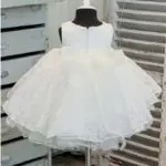 Lace Baby Girl Christening Gowns 1 2 Years Birthday Dress Wedding Baptism Dresses Kids Party Clothes Little Girl Holiday Dress - Image 3