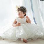 Lace Baby Girl Christening Gowns 1 2 Years Birthday Dress Wedding Baptism Dresses Kids Party Clothes Little Girl Holiday Dress - Image 4