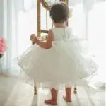 Lace Baby Girl Christening Gowns 1 2 Years Birthday Dress Wedding Baptism Dresses Kids Party Clothes Little Girl Holiday Dress - Image 5