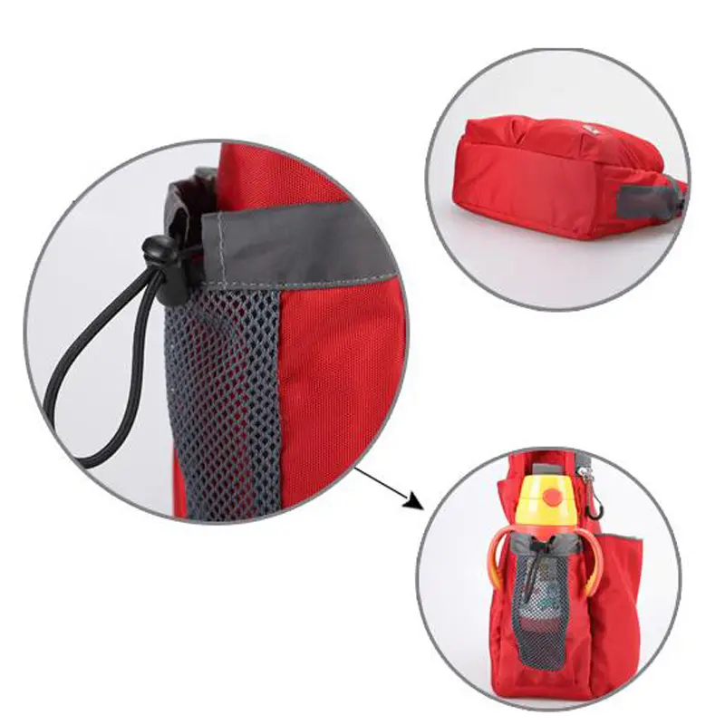 Landuo 3 PCS/SET Baby Nappy Bags Diaper Bag Mother Shoulder Bag Maternity Mummy Handbag Baby Stroller Bag Washed by Machine - Image 3