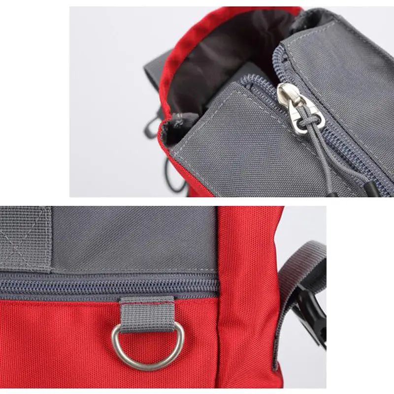 Landuo 3 PCS/SET Baby Nappy Bags Diaper Bag Mother Shoulder Bag Maternity Mummy Handbag Baby Stroller Bag Washed by Machine - Image 4