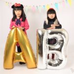 Large 40inch Silver Letter Foil Balloons Birthday Party Wedding Decoration Baby Shower Helium Giant Balloon Halloween Supplies - Image 2