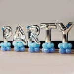 Large 40inch Silver Letter Foil Balloons Birthday Party Wedding Decoration Baby Shower Helium Giant Balloon Halloween Supplies