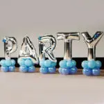 Large 40inch Silver Letter Foil Balloons Birthday Party Wedding Decoration Baby Shower Helium Giant Balloon Halloween Supplies