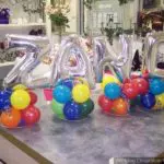 Large 40inch Silver Letter Foil Balloons Birthday Party Wedding Decoration Baby Shower Helium Giant Balloon Halloween Supplies - Image 3