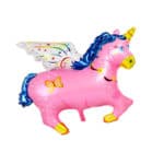 Large Size Pegasus Flying Horse Foil Balloons Inflatable Toys Helium Balloon Birthday Party Decorations Kids Baby Shower Wedding - Image 2