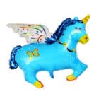 Large Size Pegasus Flying Horse Foil Balloons Inflatable Toys Helium Balloon Birthday Party Decorations Kids Baby Shower Wedding - Image 3