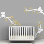 Large size Koala Tree Branches DIY Wall Decals Wall Sticker Nursery Vinyls Baby Wall Stickers Wall Art For Kids Rooms Mural J504 - Image 6