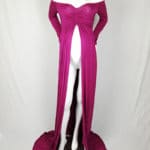 Le Couple Mama Gown Maternity Jersy Photography Fancy Props Dresses Stretchy Large Size Boat Neck Maternity Dress Photo Shooting