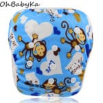 Leakproof Reusable Swim Diaper for baby Boys and Baby Girls