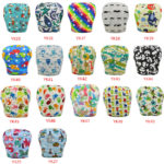 Leakproof Reusable Swim Diaper for baby Boys and Baby Girls - Image 3