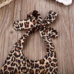 Leopard Bodysuit Baby Clothing Cool Baby Girls Original Bloomer Suit Set Body Bebe jumpsuit Summer Style - Image 3