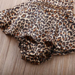 Leopard Bodysuit Baby Clothing Cool Baby Girls Original Bloomer Suit Set Body Bebe jumpsuit Summer Style - Image 4