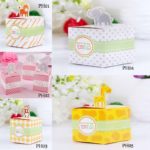 Little Peanut Elephant Favor Box Baby Shower Favor Boxes (Set of 12)