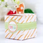 Little Peanut Elephant Favor Box Baby Shower Favor Boxes (Set of 12) - Image 3
