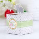 Little Peanut Elephant Favor Box Baby Shower Favor Boxes (Set of 12) - Image 4