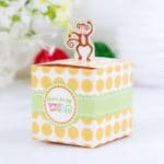 Little Peanut Elephant Favor Box Baby Shower Favor Boxes (Set of 12) - Image 5