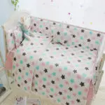 Little Star Baby Bedding Crib Nursery Set - Image 2