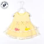 Lolita Baby Dresses Cotton Girls Princess Dress For Babies Sleeveless Mesh Girls Dresses Good Quality Summer Baby Girls Clothing - Image 2