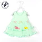 Lolita Baby Dresses Cotton Girls Princess Dress For Babies Sleeveless Mesh Girls Dresses Good Quality Summer Baby Girls Clothing