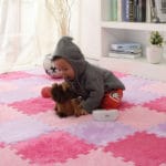 Long Fur Hair Puzzle  Foam Floor Mat,pad;baby Crawling Cutting Area Rug,play Carpet 30*30cm for Child,kid Living Room,bedroom - Image 2