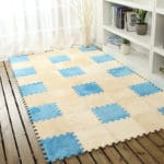 Long Fur Hair Puzzle  Foam Floor Mat,pad;baby Crawling Cutting Area Rug,play Carpet 30*30cm for Child,kid Living Room,bedroom - Image 4