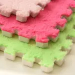 Long Fur Hair Puzzle  Foam Floor Mat,pad;baby Crawling Cutting Area Rug,play Carpet 30*30cm for Child,kid Living Room,bedroom - Image 5