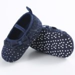 Lovely Toddler Newborn Kids Girls Soft Sole Crib Baby Prewalker Princess Shoes