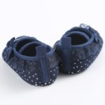 Lovely Toddler Newborn Kids Girls Soft Sole Crib Baby Prewalker Princess Shoes - Image 4