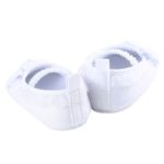 Lovely Toddler Newborn Kids Girls Soft Sole Crib Baby Prewalker Princess Shoes - Image 5