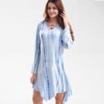 Lrregular edge Sexy Maternity Dresses Fashion V-Neck Pregnancy Clothes for Pregnant Women white Knee-Length Woman Dresses 2017 - Image 2