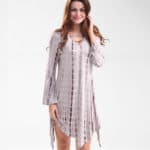 Lrregular edge Sexy Maternity Dresses Fashion V-Neck Pregnancy Clothes for Pregnant Women white Knee-Length Woman Dresses 2017
