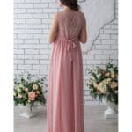 MAGGIE'S WALKER Maternity Dress Pregnancy Clothes Lady Elegant Vestidos Pregnant Women Lace Party Formal Evening Dress - Image 4