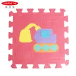 MEIBEILE 10PCS Baby Foam Floor Puzzle Play Mats Toys for Children Toddlers Educational Toys Learning Vehicles - Image 4