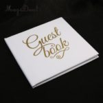 MagiDeal Wedding Engagement Party Guest Book Keepsake Wedding Reception Favor Supplies for Birthday Graduation Baby Shower Decor