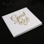 MagiDeal Wedding Engagement Party Guest Book Keepsake Wedding Reception Favor Supplies for Birthday Graduation Baby Shower Decor