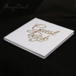MagiDeal Wedding Engagement Party Guest Book Keepsake Wedding Reception Favor Supplies for Birthday Graduation Baby Shower Decor - Image 4