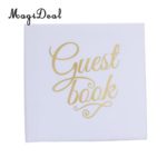 MagiDeal Wedding Engagement Party Guest Book Keepsake Wedding Reception Favor Supplies for Birthday Graduation Baby Shower Decor - Image 5