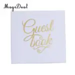 MagiDeal Wedding Engagement Party Guest Book Keepsake Wedding Reception Favor Supplies for Birthday Graduation Baby Shower Decor - Image 5