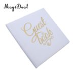 MagiDeal Wedding Engagement Party Guest Book Keepsake Wedding Reception Favor Supplies for Birthday Graduation Baby Shower Decor - Image 6
