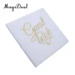 MagiDeal Wedding Engagement Party Guest Book Keepsake Wedding Reception Favor Supplies for Birthday Graduation Baby Shower Decor - Image 6